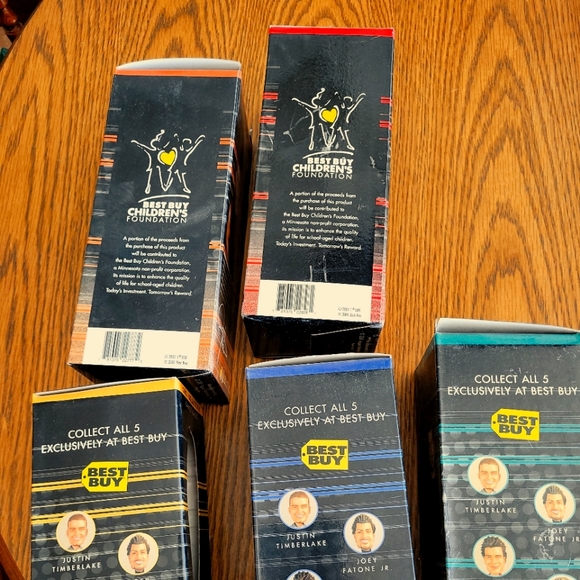 01 LIMITED EDITION *NSYNC BOBBLE HEAD - Picture 2 of 9